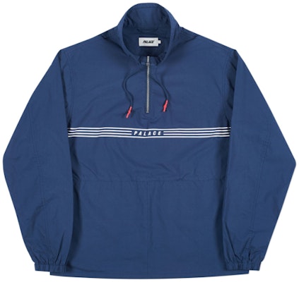 Palace Cotton-Don Jacket Washed Navy Buy Palace Cotton-Don Jacket Washed Navy