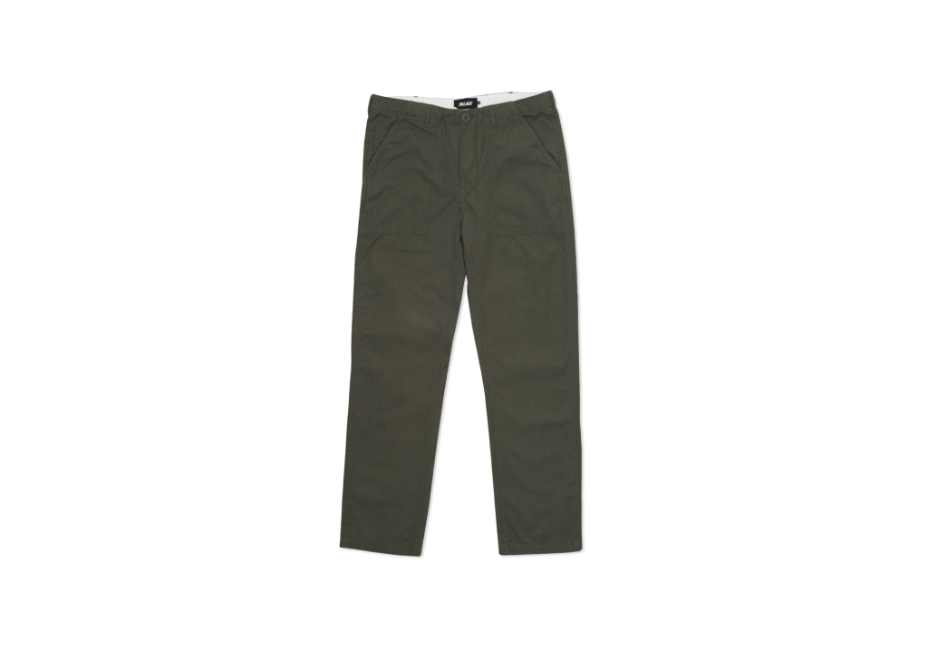 Palace Fatigue Trousers Olive