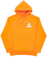 Palace JCDC2 Hood Orange Palace JCDC2 Hood Orange