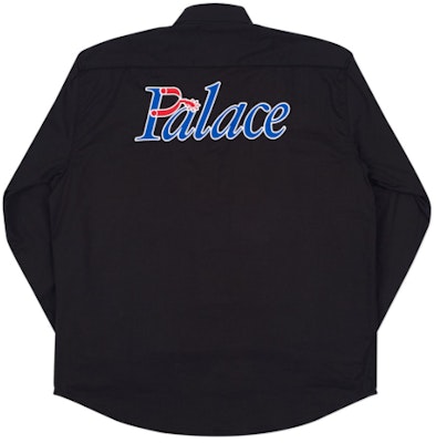 Palace Westend Shirt Black/Blue Order Palace Westend Shirt Black/Blue