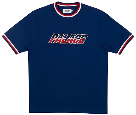 Palace Split Handle T-Shirt Navy Buy Palace Split Handle T-Shirt Navy