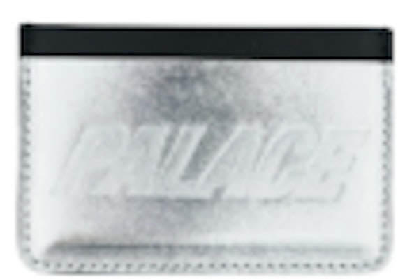 Palace Card Holder Black/Silver Buy Palace Card Holder Black/Silver
