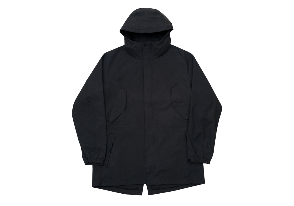 ジャケット・アウター PALACE PARK JACKET KicksCrew Palace x New Balance Pop Over Shell Jacket 'Black