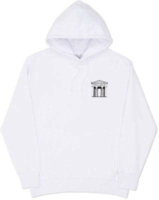 Palace London Stronghold Hood White Buy Palace London Stronghold Hood White