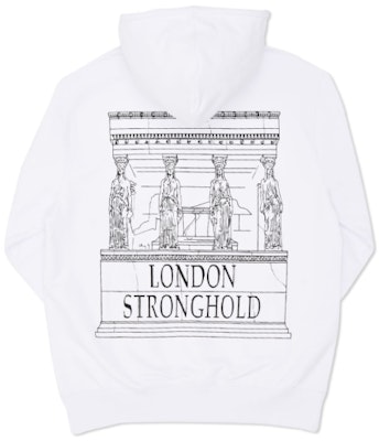 Palace London Stronghold Hood White Order Palace London Stronghold Hood White