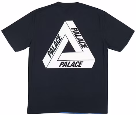 Palace Reverso T-Shirt Black/Purple Order Palace Reverso T-Shirt Black/Purple