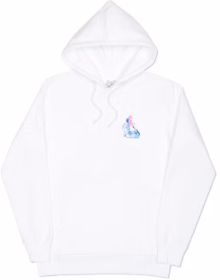 Palace tri smudge hoodie Clearance