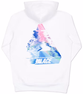 Palace tri smudge hoodie clearance