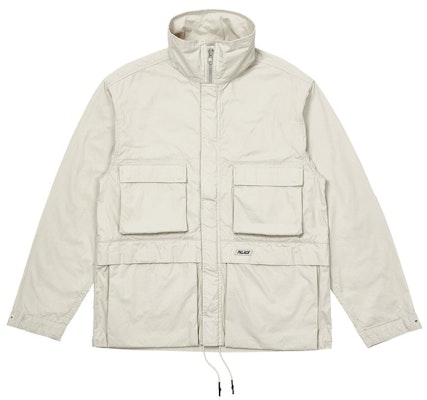 Palace P-Field Jacket Bone White Buy Palace P-Field Jacket Bone White