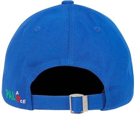 Palace JCDC P 6-Panel Blue Order Palace JCDC P 6-Panel Blue