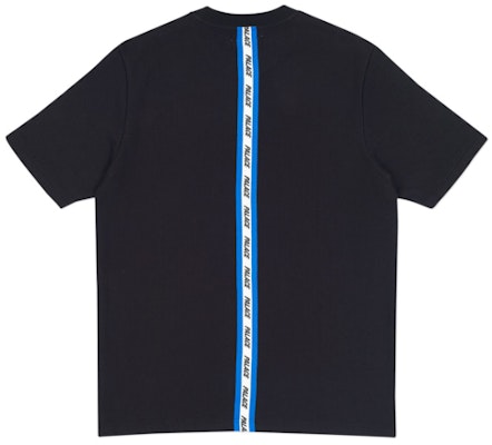 Palace Vertical Weave T-Shirt Black Order Palace Vertical Weave T-Shirt Black