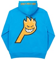 Palace Spitfire Live To Bun Hood Blue Palace Spitfire Live To Bun Hood Blue