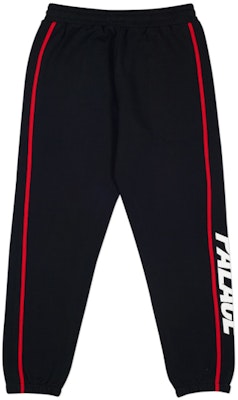 Red white 2025 and black joggers