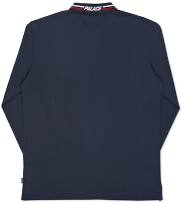 Palace Tri Polo Longsleeve Navy Order Palace Tri Polo Longsleeve Navy