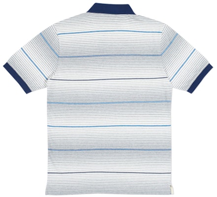 Palace Ghost Stripe Polo White Order Palace Ghost Stripe Polo White
