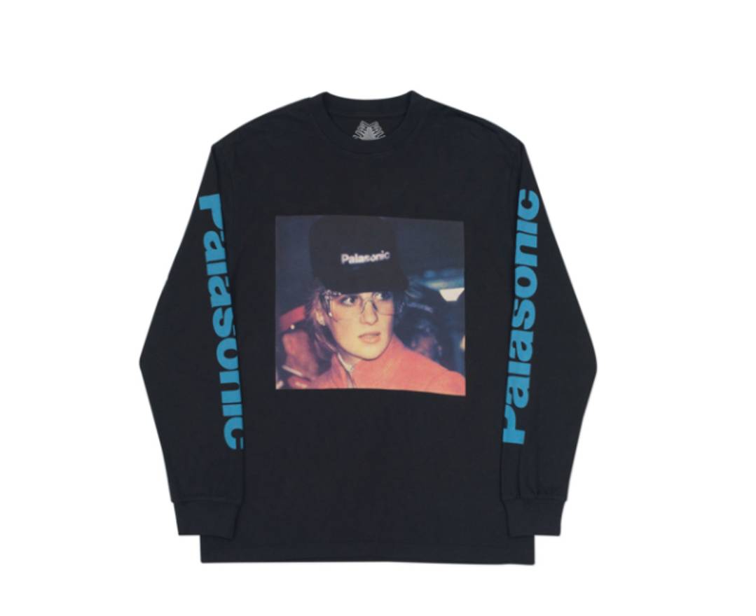 Palace P.O.W. L/S Tee Black - Novelship
