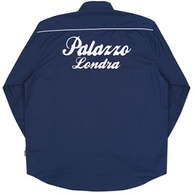 Palace Westend Shirt Navy/White Order Palace Westend Shirt Navy/White