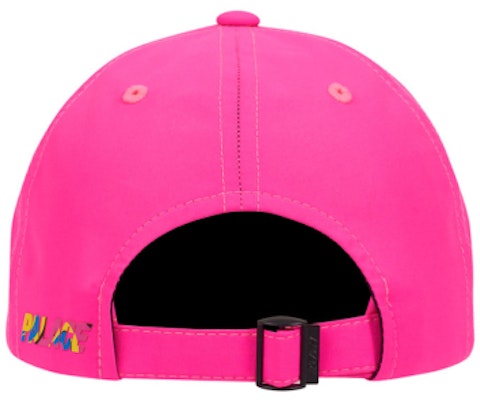 Palace Electro Shell P 6-Panel Neon Pink Order Palace Electro Shell P 6-Panel Neon Pink