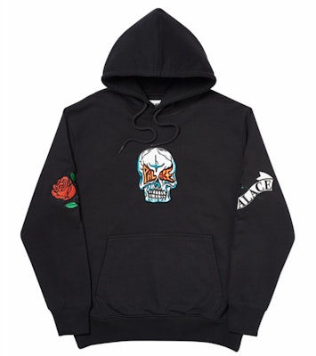 Palace Hesh Mit Fresh Hood Black Buy Palace Hesh Mit Fresh Hood Black
