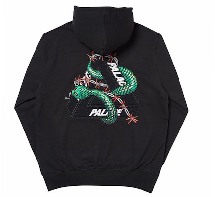 Palace Hesh Mit Fresh Hood Black Order Palace Hesh Mit Fresh Hood Black