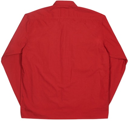 Palace S-Plaket Overshirt Red Order Palace S-Plaket Overshirt Red