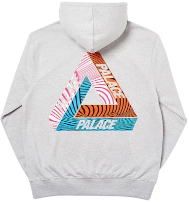 Palace Tri-Tex Hood Grey Marl Order Palace Tri-Tex Hood Grey Marl