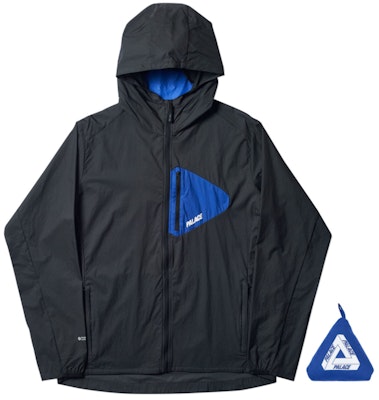 Palace Tri-Pack Pertex Jacket Black Buy Palace Tri-Pack Pertex Jacket Black