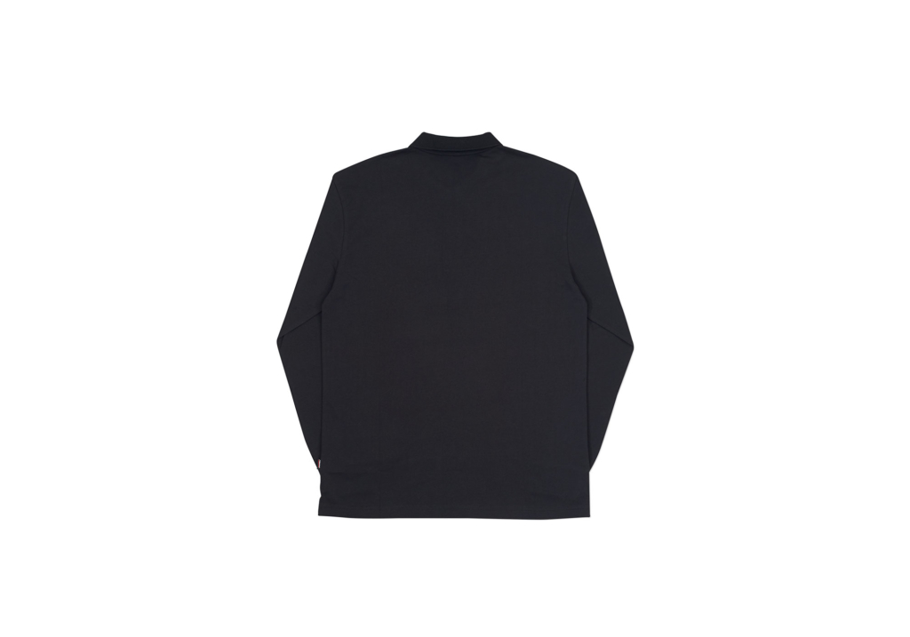 Order パレス ロングスリーブポロ ブラック
