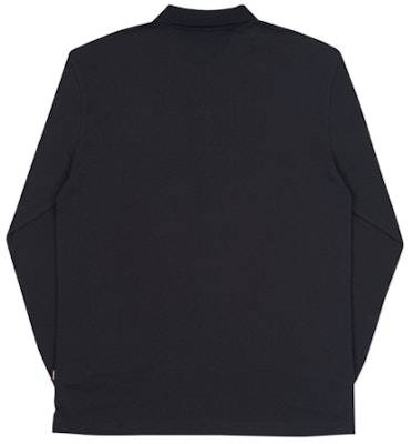 Palace Polo de Manga Larga Básico Negro Order Palace Polo de Manga Larga Básico Negro