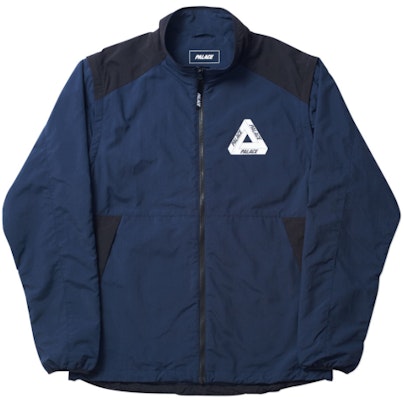 Palace Zip Off Shell Top Navy/Black Buy Palace Zip Off Shell Top Navy/Black