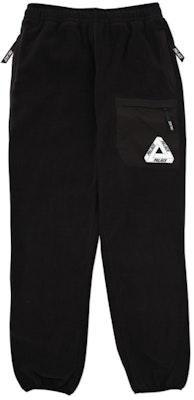 Palace Polartec Flee Joggers Black Buy Palace Polartec Flee Joggers Black