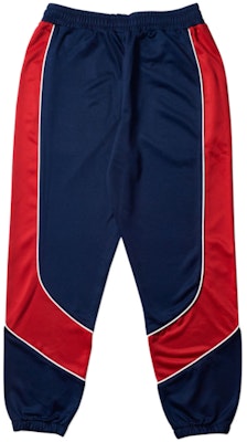 Palace Pipeline Track Joggers Navy/Red - Novelship