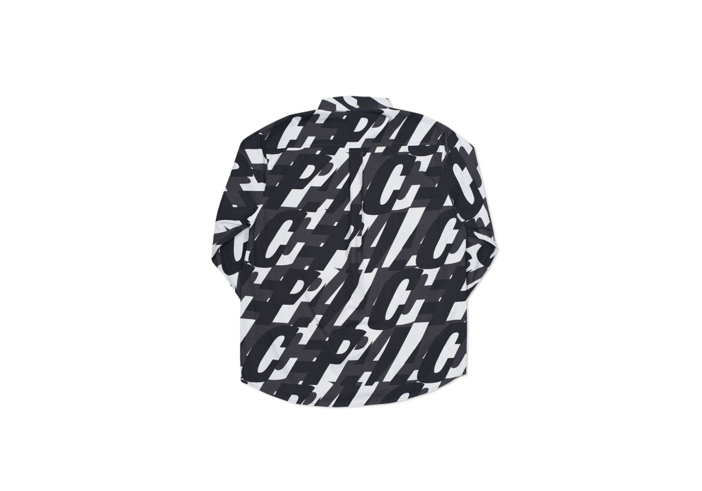 Buy Palace Boojie Shirt Repeater White/Navy/Black - Novelship
