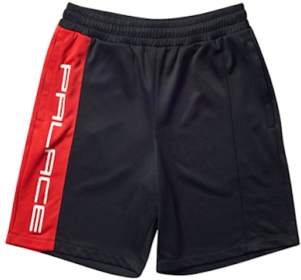 Palace Ritual Track Short Black/Red Buy Palace Ritual Track Short Black/Red
