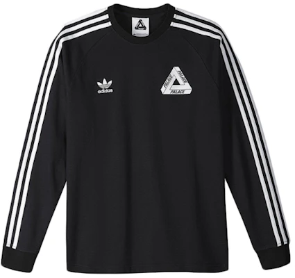 Adidas palace top long sleeve white