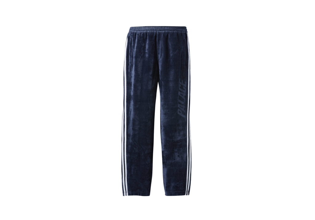 Palace adidas Velour Track Pant Night Indigo/Whiteを購入 - Novelship
