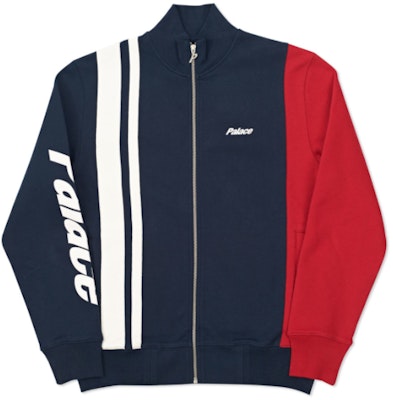 Palace Racer Track Top Navy/Jester Buy Palace Racer Track Top Navy/Jester
