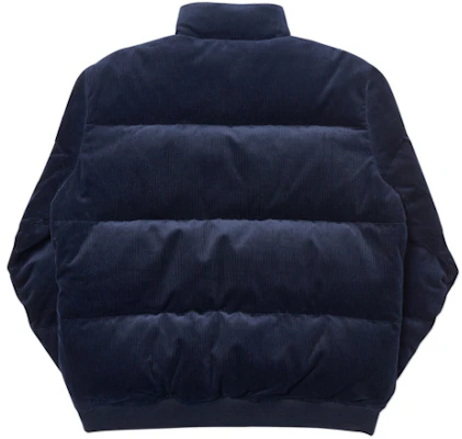 Palace Ralph Lauren Corduroy Down Jacket Aviator Navy Novelship