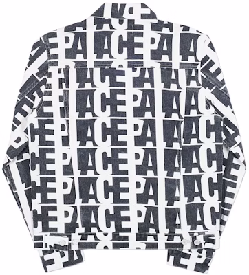 Palace Repeater Donim Jacket White Order Palace Repeater Donim Jacket White