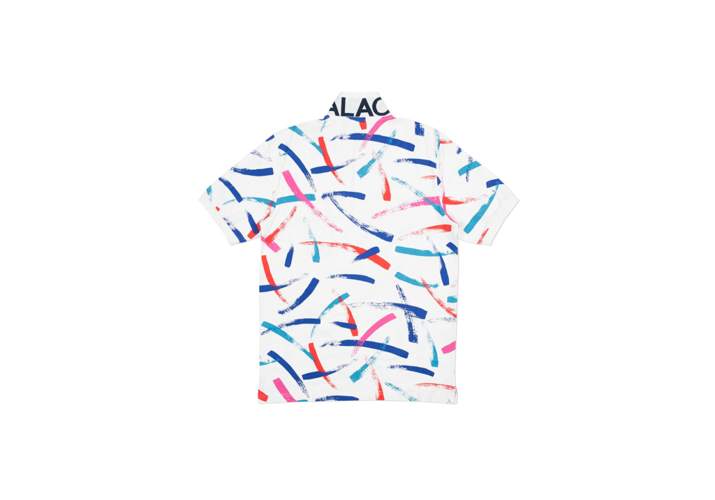 Buy Palace Don Polo White Blue Orange Novelship