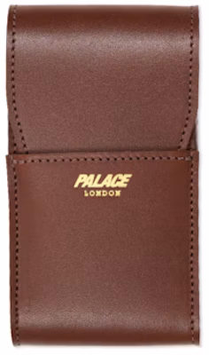 Palace Cigarette Case Dark Brown Buy Palace Cigarette Case Dark Brown