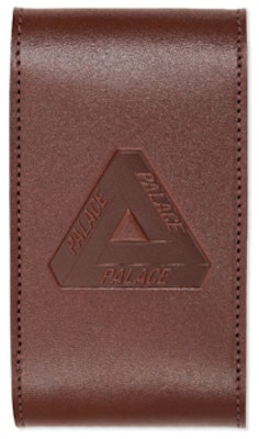 Palace Cigarette Case Dark Brown Order Palace Cigarette Case Dark Brown