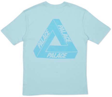 Palace Flocka T-Shirt Chill Blue Order Palace Flocka T-Shirt Chill Blue
