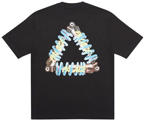 Palace Tri-Pumping T-Shirt Black Order Palace Tri-Pumping T-Shirt Black