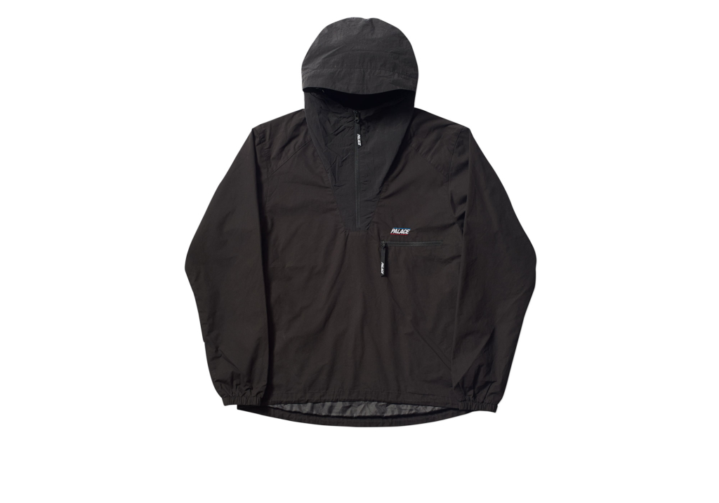 Buy Palace Outer Shell Smock Black/Black - Novelship