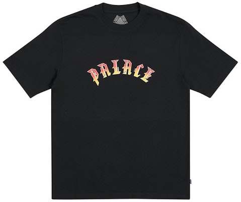 Palace Spitfire P-Fire T-Shirt Black Buy Palace Spitfire P-Fire T-Shirt Black