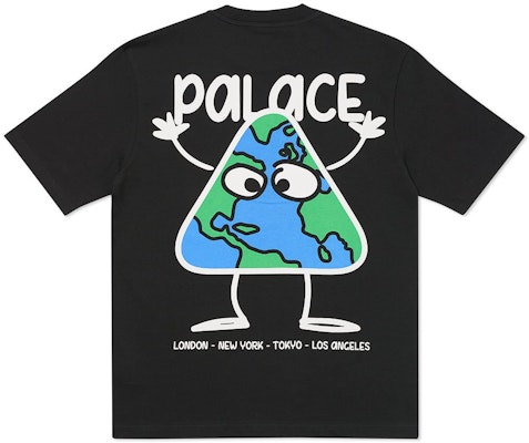 Palace Globlerone T-Shirt Black Order Palace Globlerone T-Shirt Black