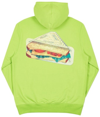Palace Plow Mans Hood Lime Green Order Palace Plow Mans Hood Lime Green