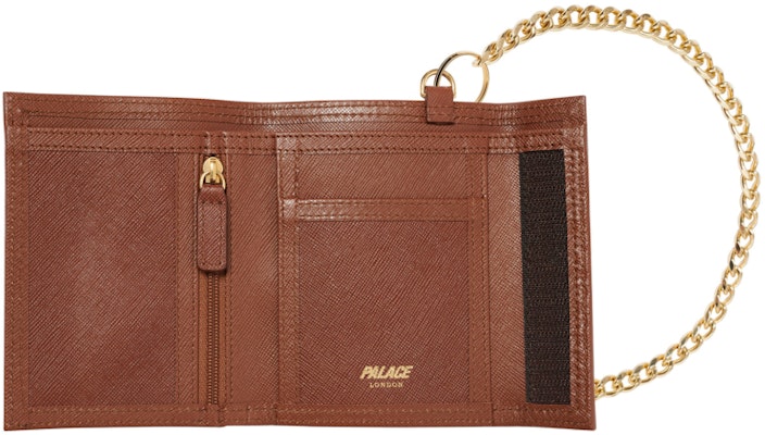 Palace P-Lux Velcro Wallet Orange Lookbook Palace P-Lux Velcro Wallet Orange