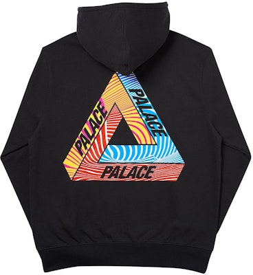 Palace Tri-Tex Hood Black Order Palace Tri-Tex Hood Black